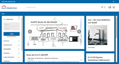 Desktop Screenshot of gutonlineplus.de